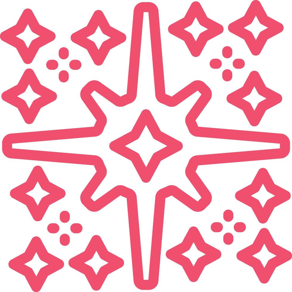 Supernova Vector Icon Design