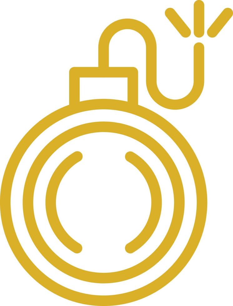 Bomb Vector Icon Design
