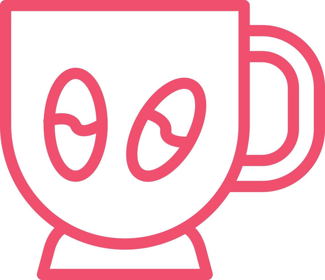 Coffee Cup Vector Icon Design