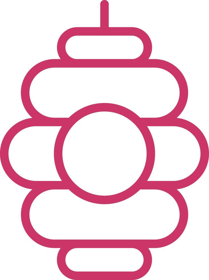 Beehive Vector Icon Design