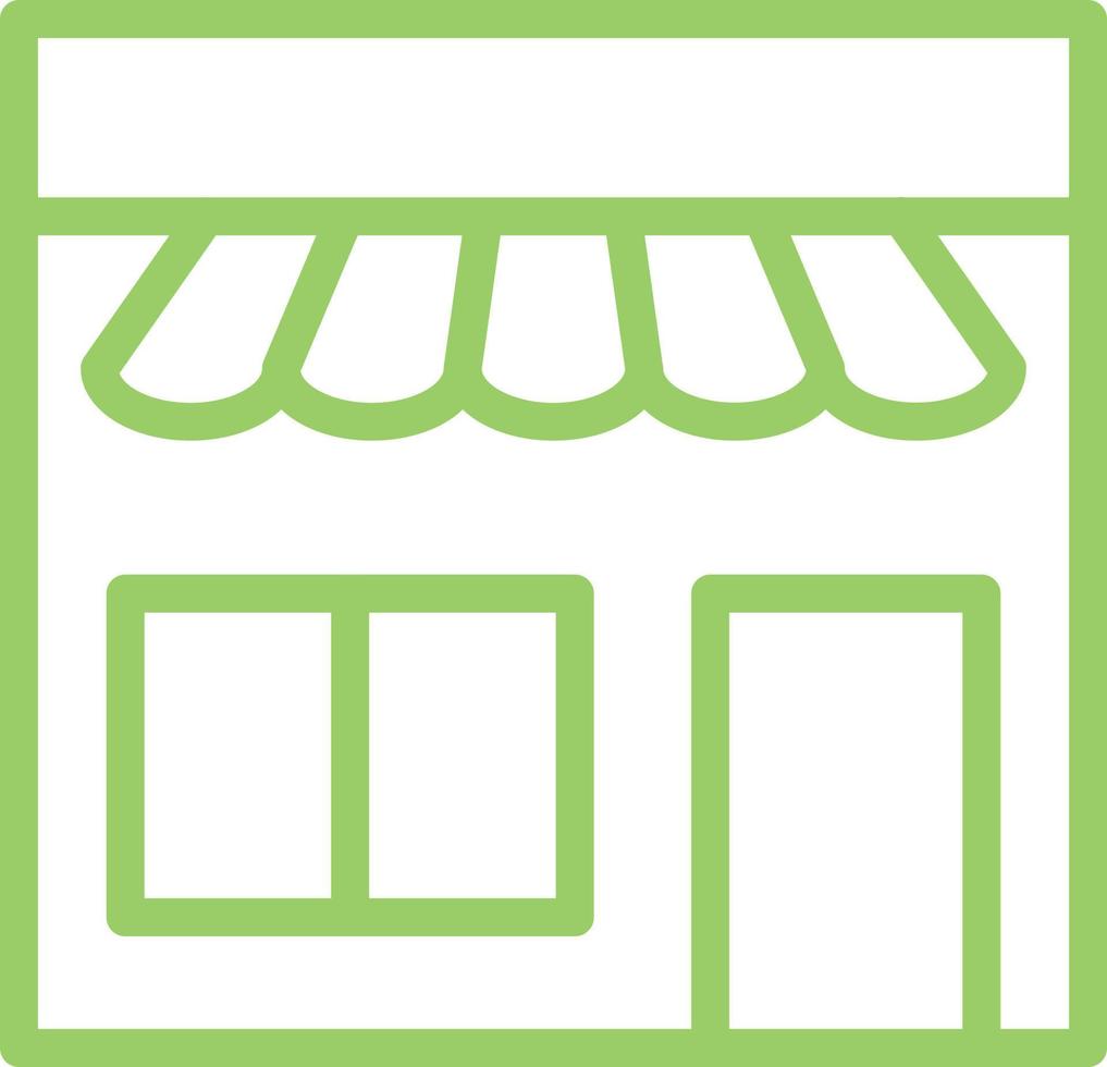 Store Vector Icon Design