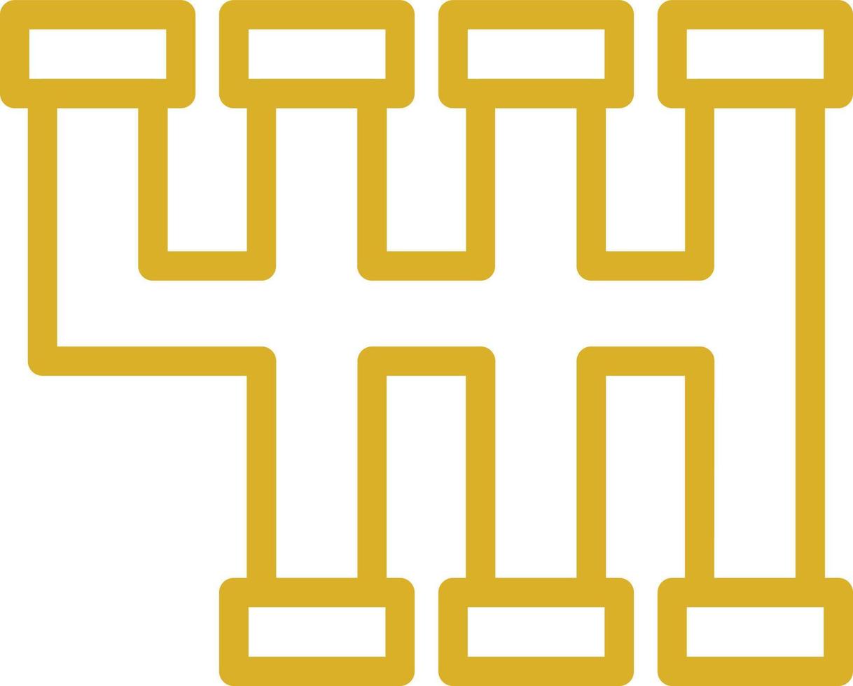 Gearshift Vector Icon Design