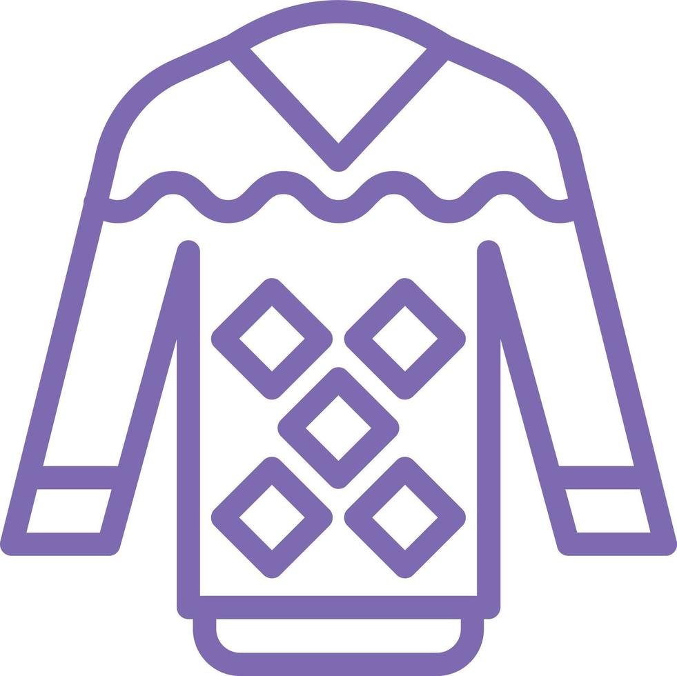 Sweater Vector Icon Design