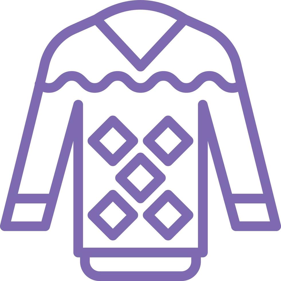 Sweater Vector Icon Design