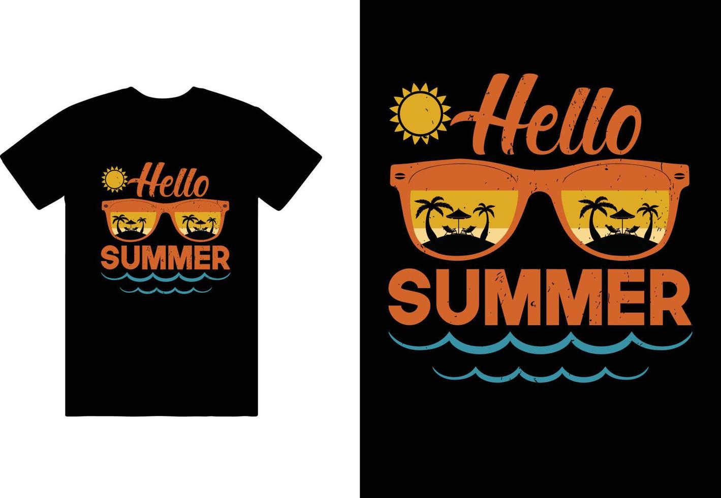 summer tshirt design, custom t-shirt design vector