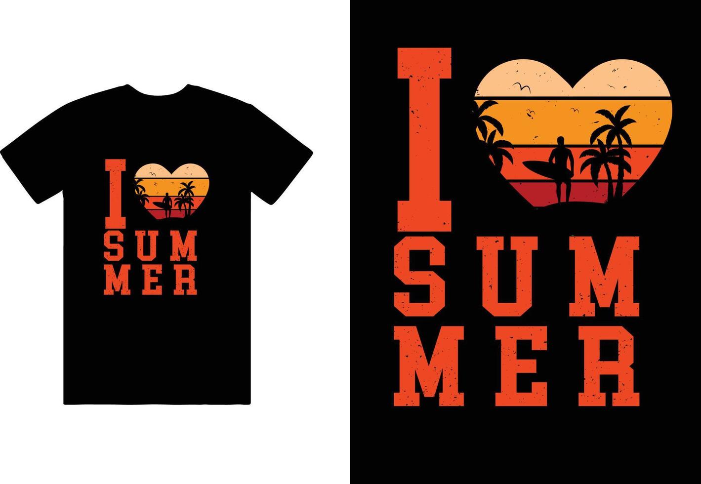 summer tshirt design, custom t-shirt design vector
