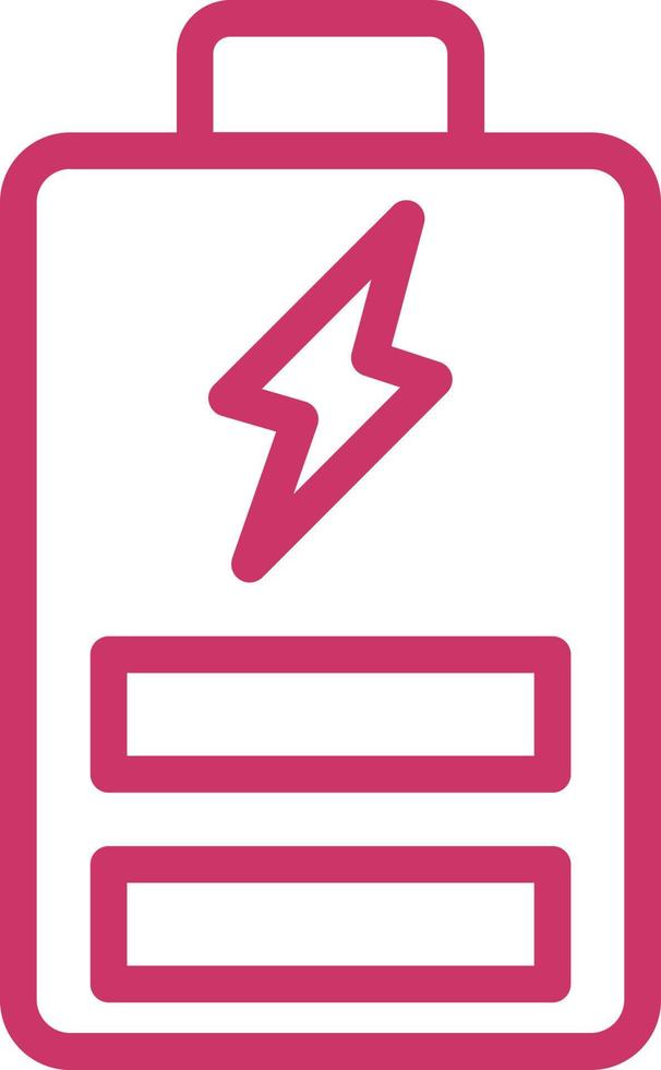 Battery Vector Icon Design