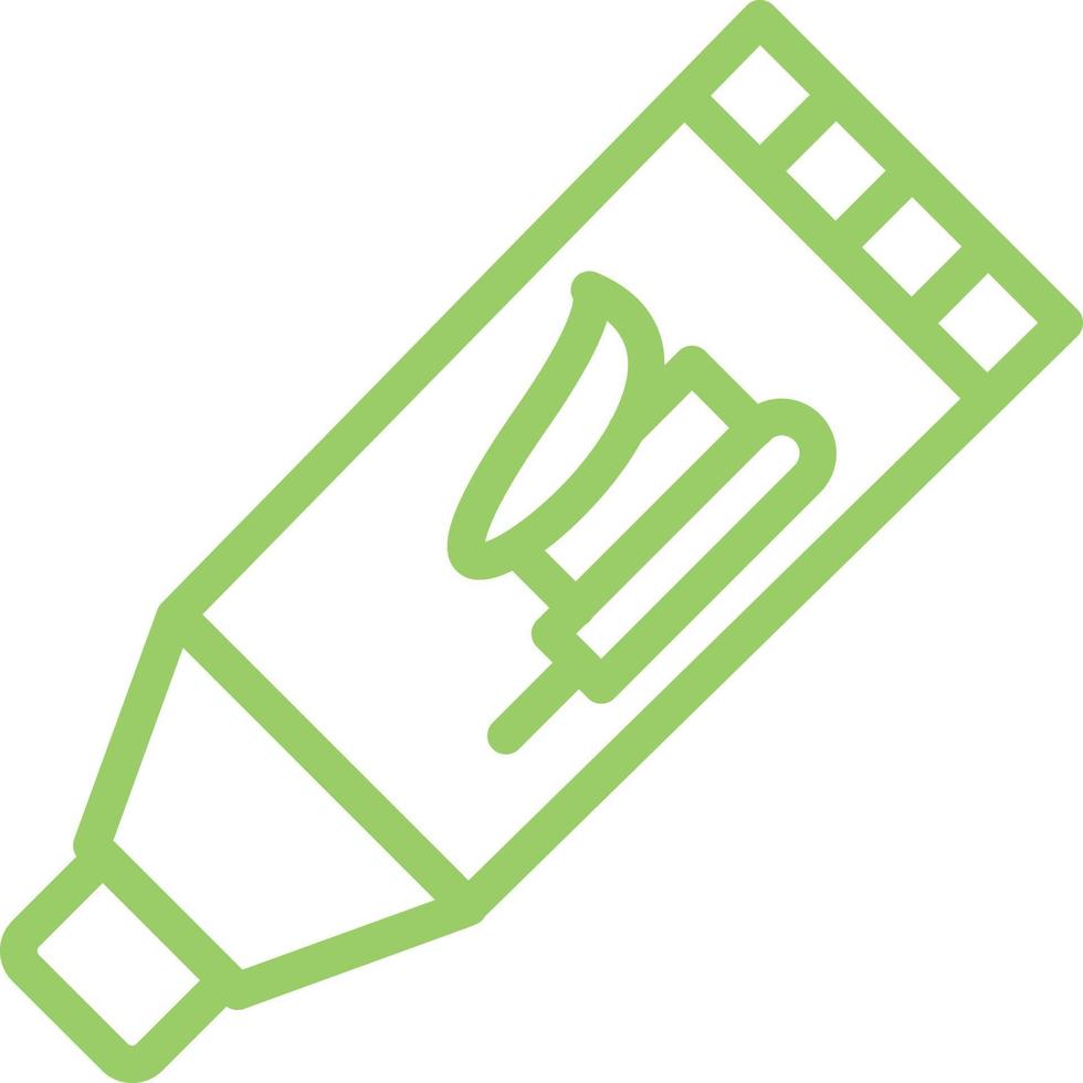 Toothpaste Vector Icon Design