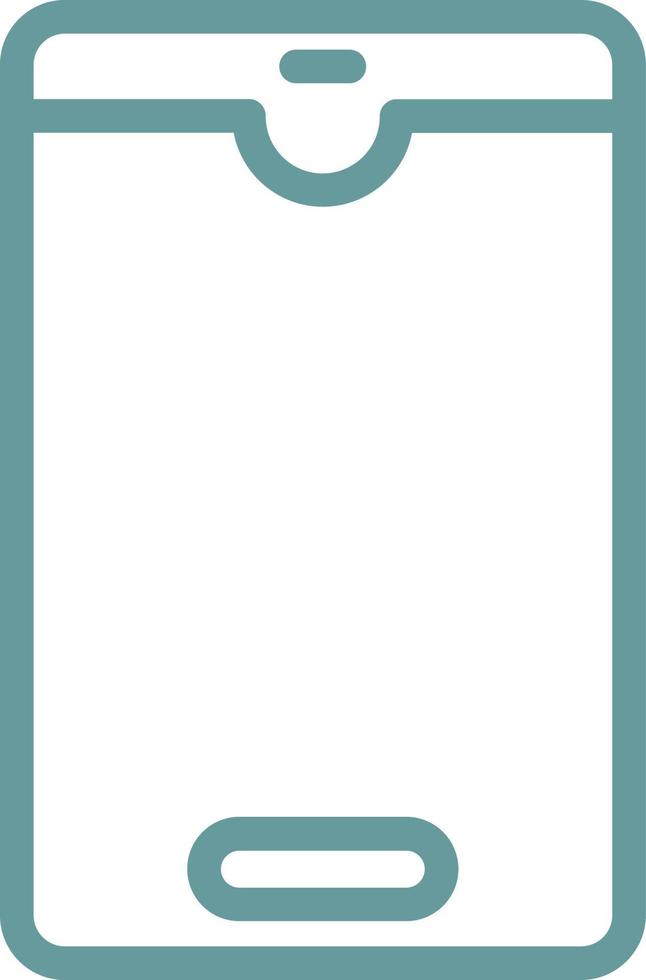Smartphone Vector Icon Design