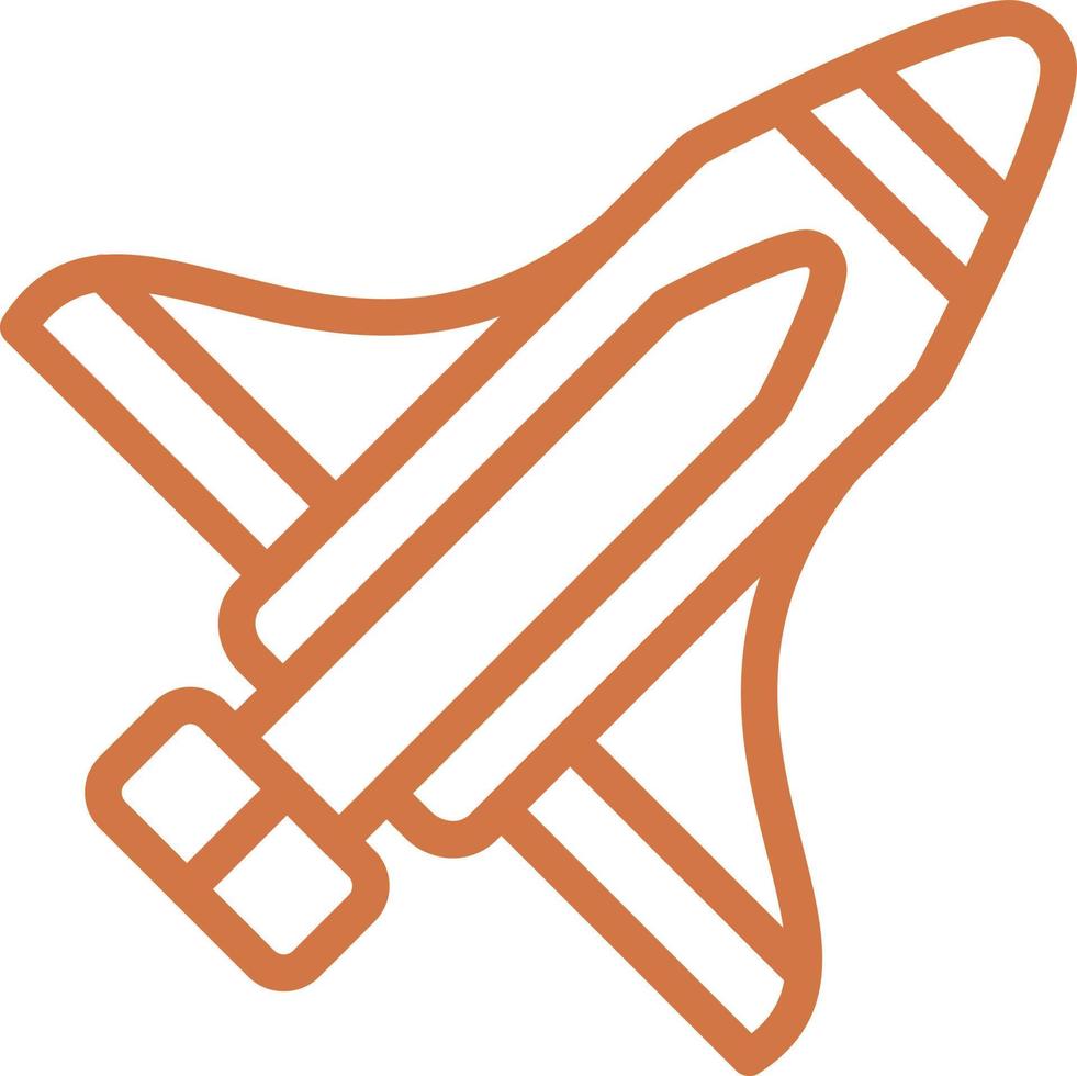 Spacecraft Vector Icon Design