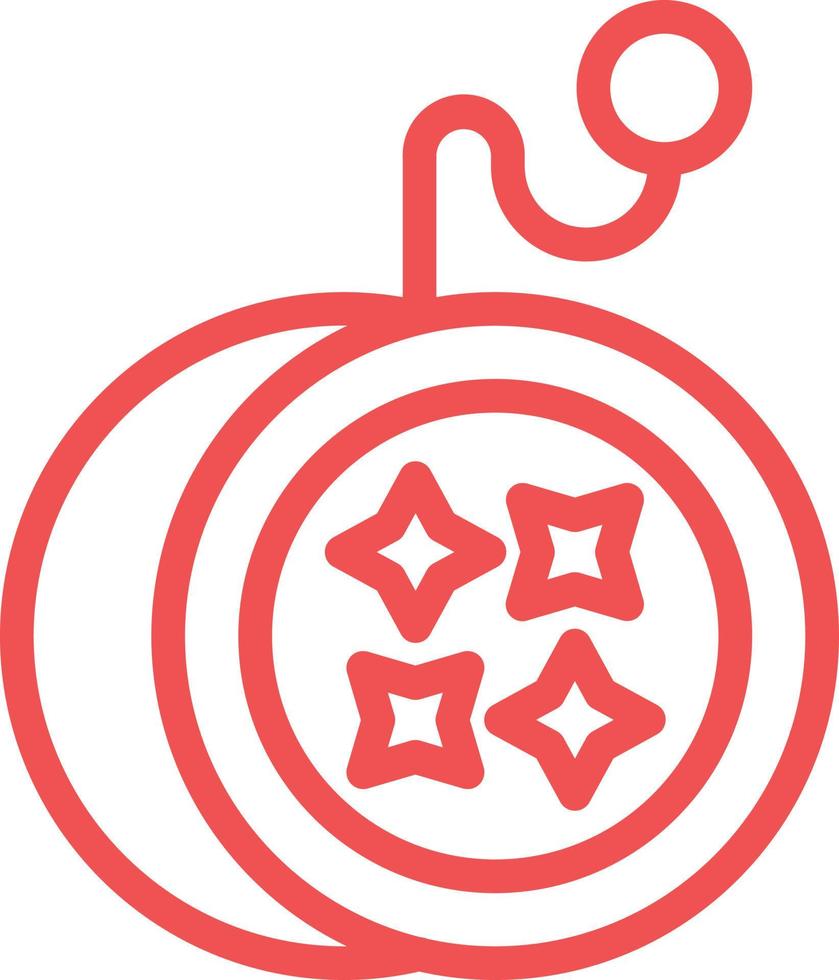 Yoyo Vector Icon Design