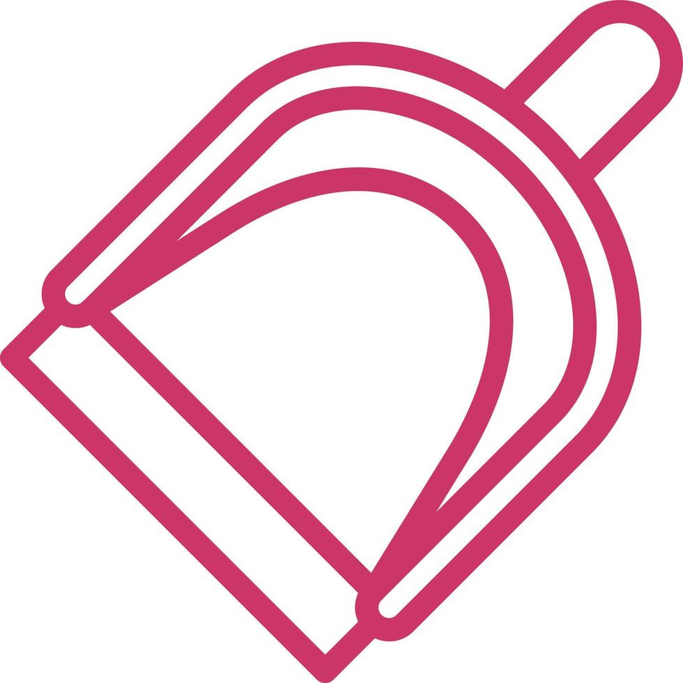 Dustpan Vector Icon Design