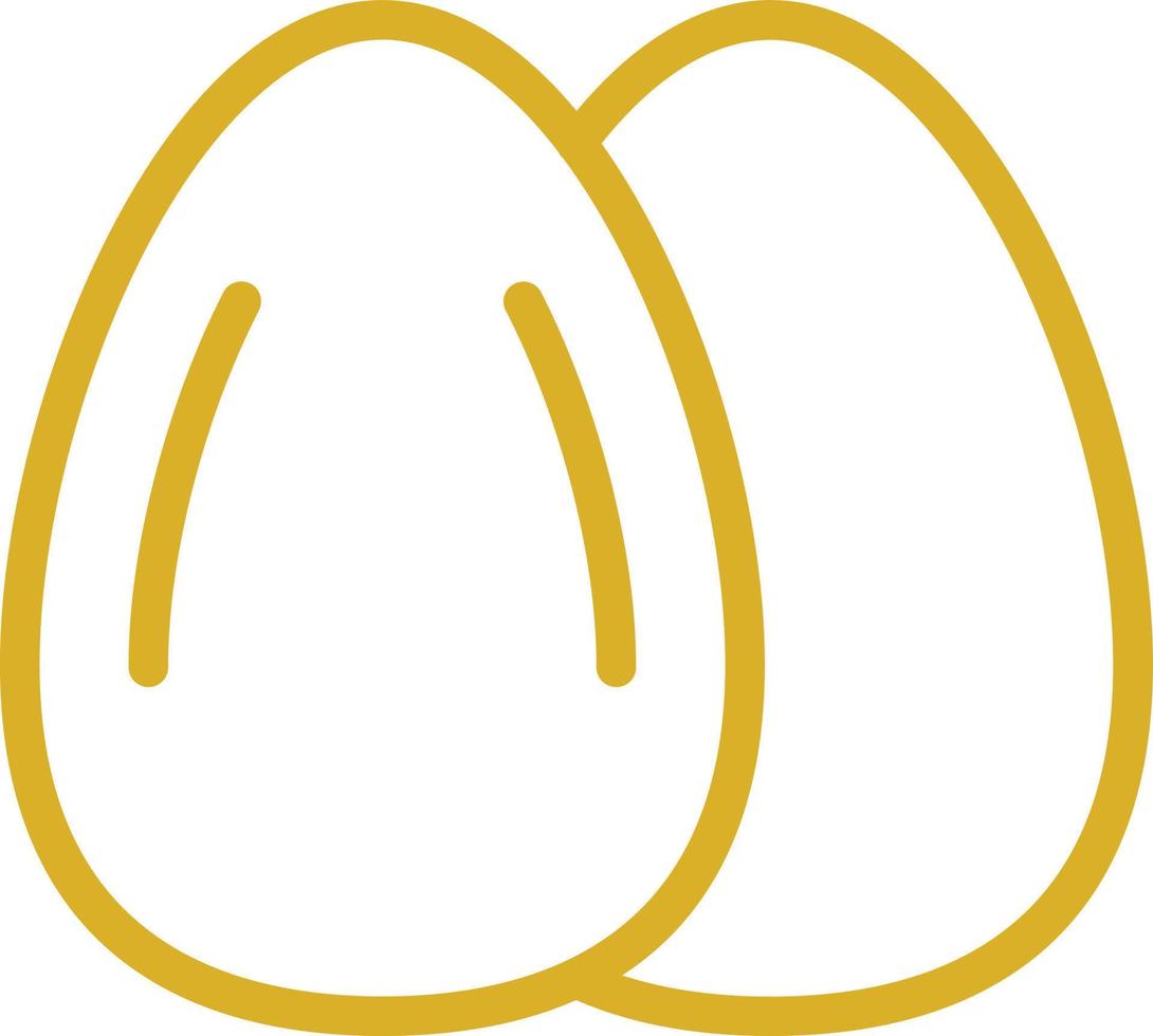 Eggs Vector Icon Design