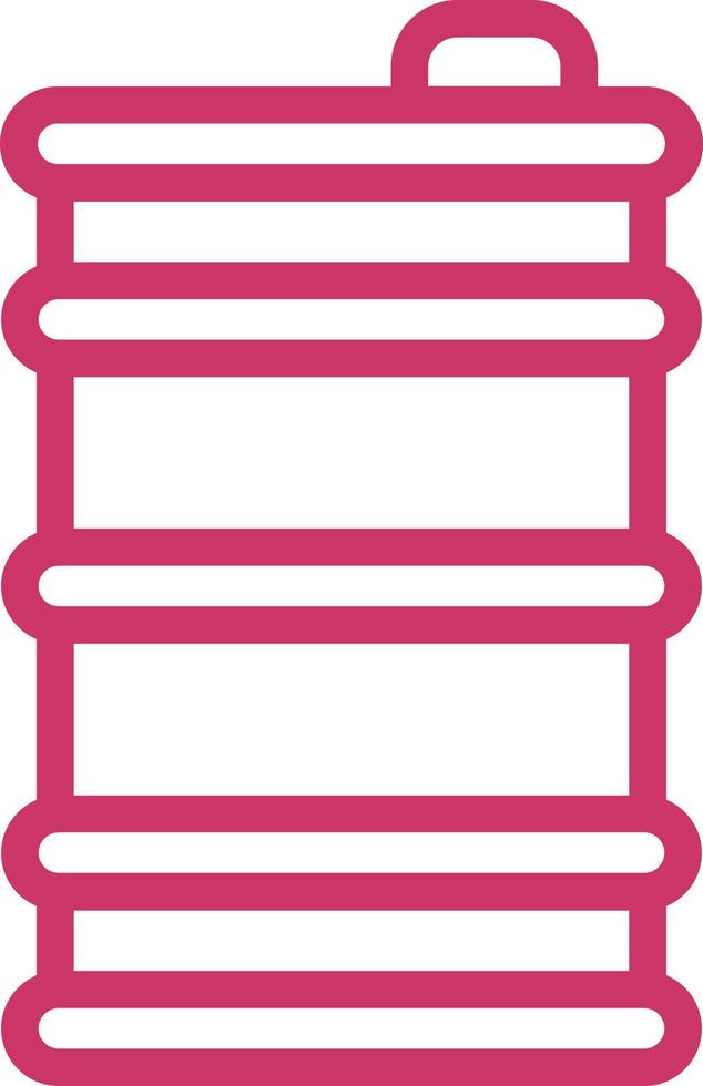 Barrel Vector Icon Design