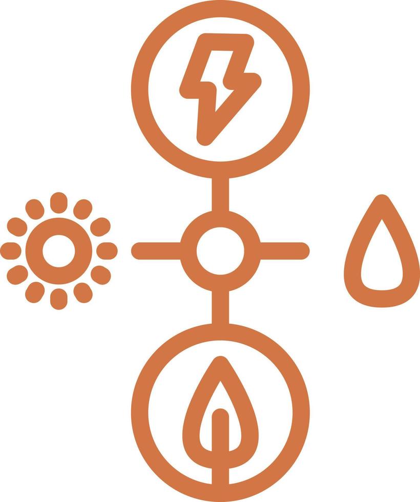 Energy Sources Vector Icon Design