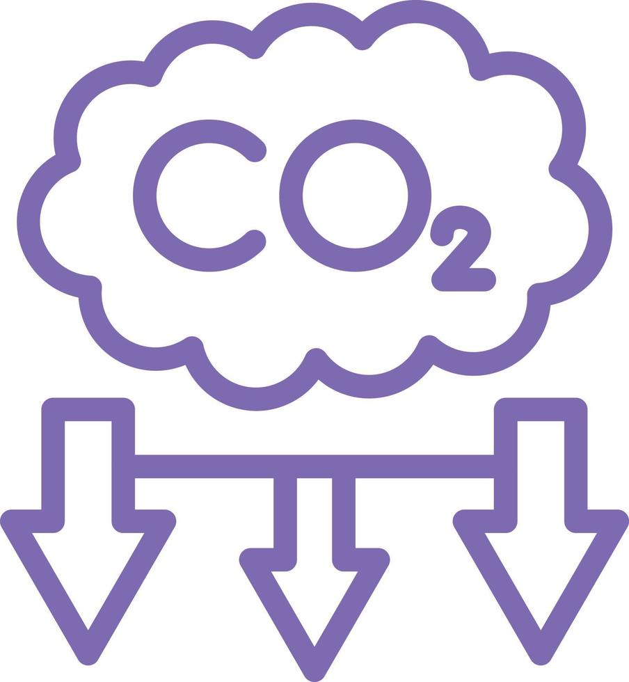 Emission Vector Icon Design
