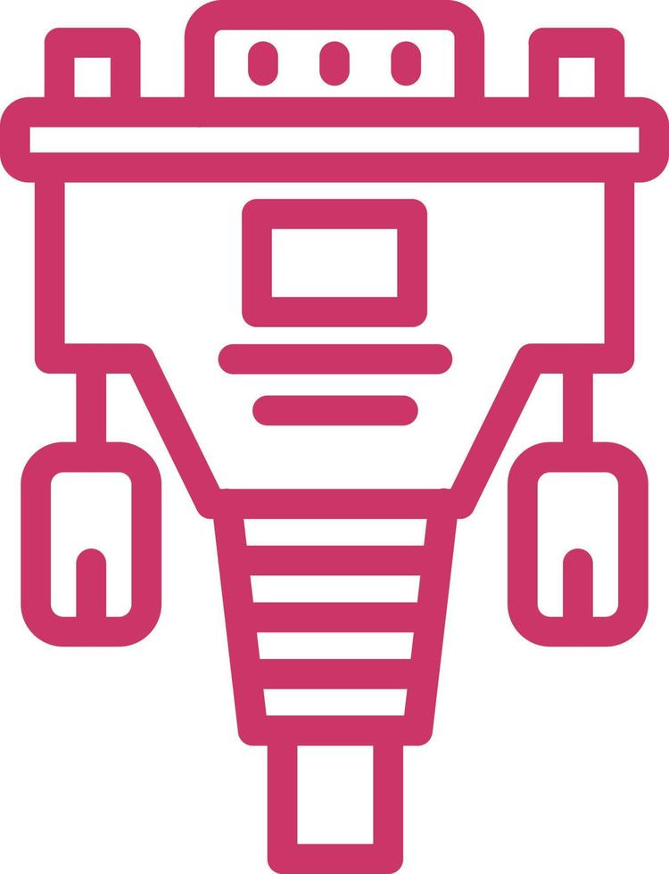 Vga Cable Vector Icon Design