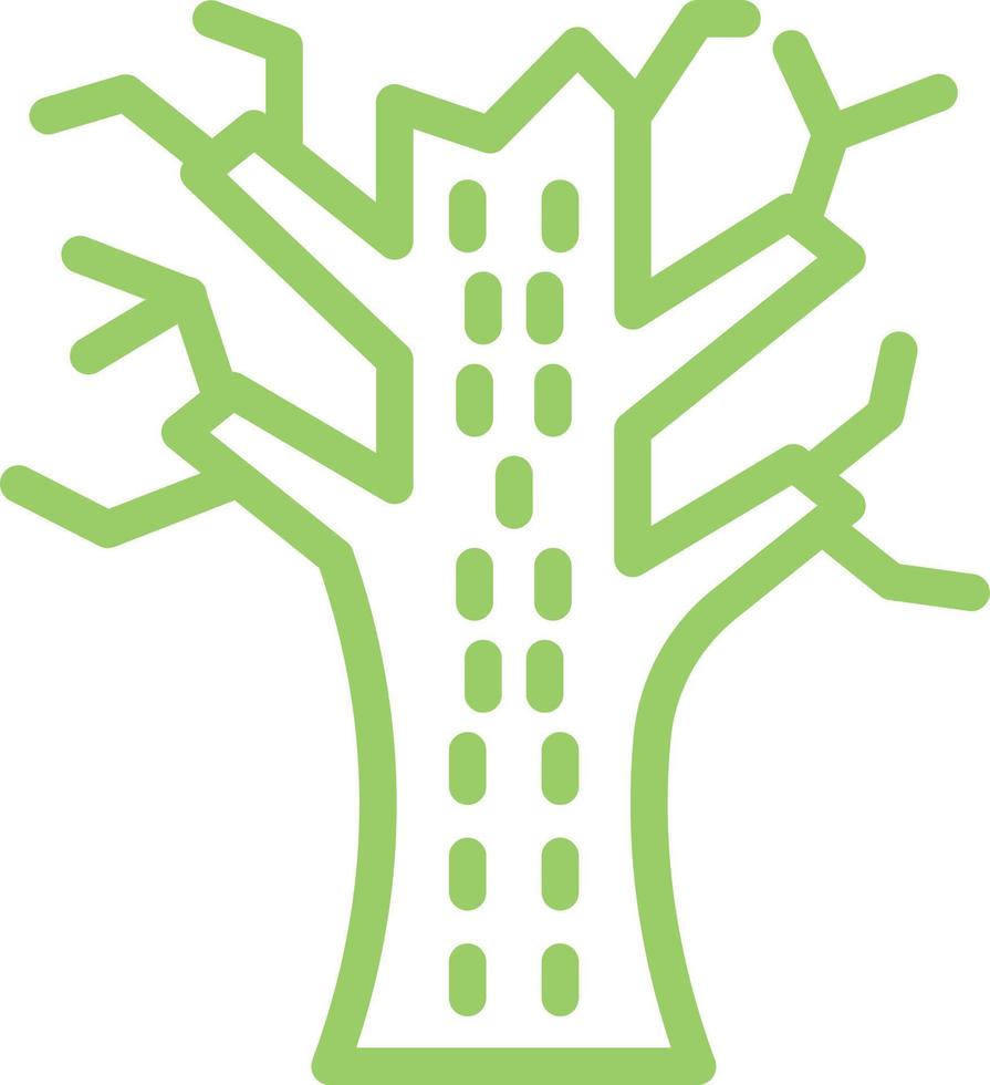 Withered Vector Icon Design