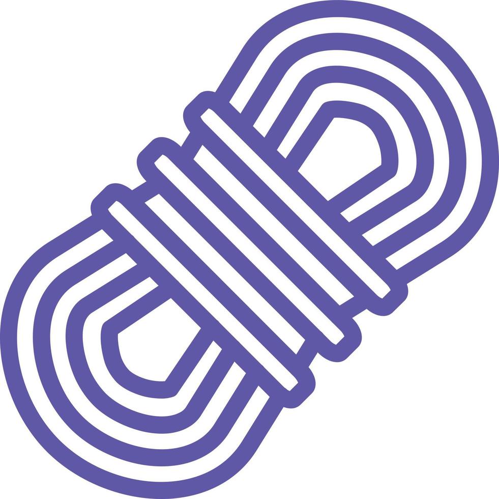 Rope Vector Icon Design