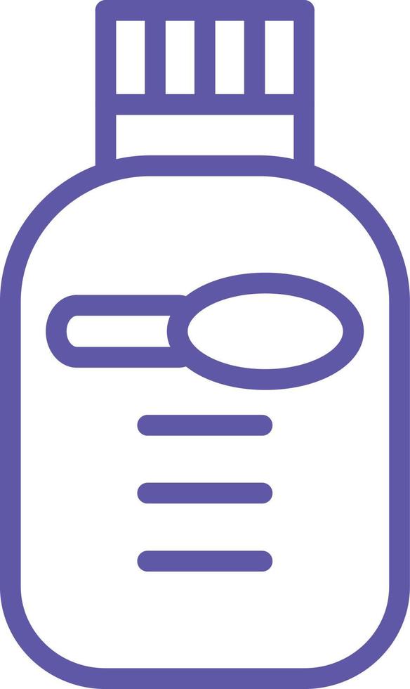 Syrup Vector Icon Design