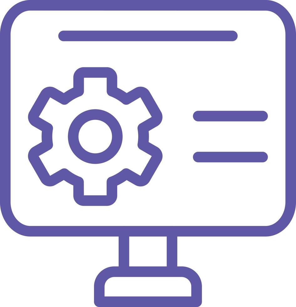 Software Development Vector Icon Design