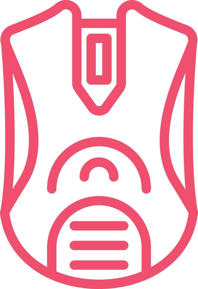 Wireless Mouse Vector Icon Design