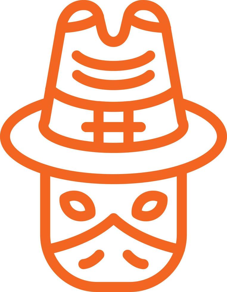 Bandit Vector Icon Design