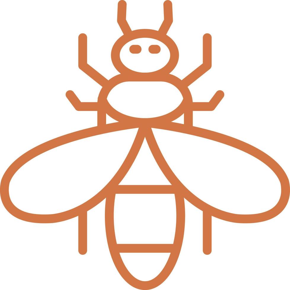 Bee Vector Icon Design