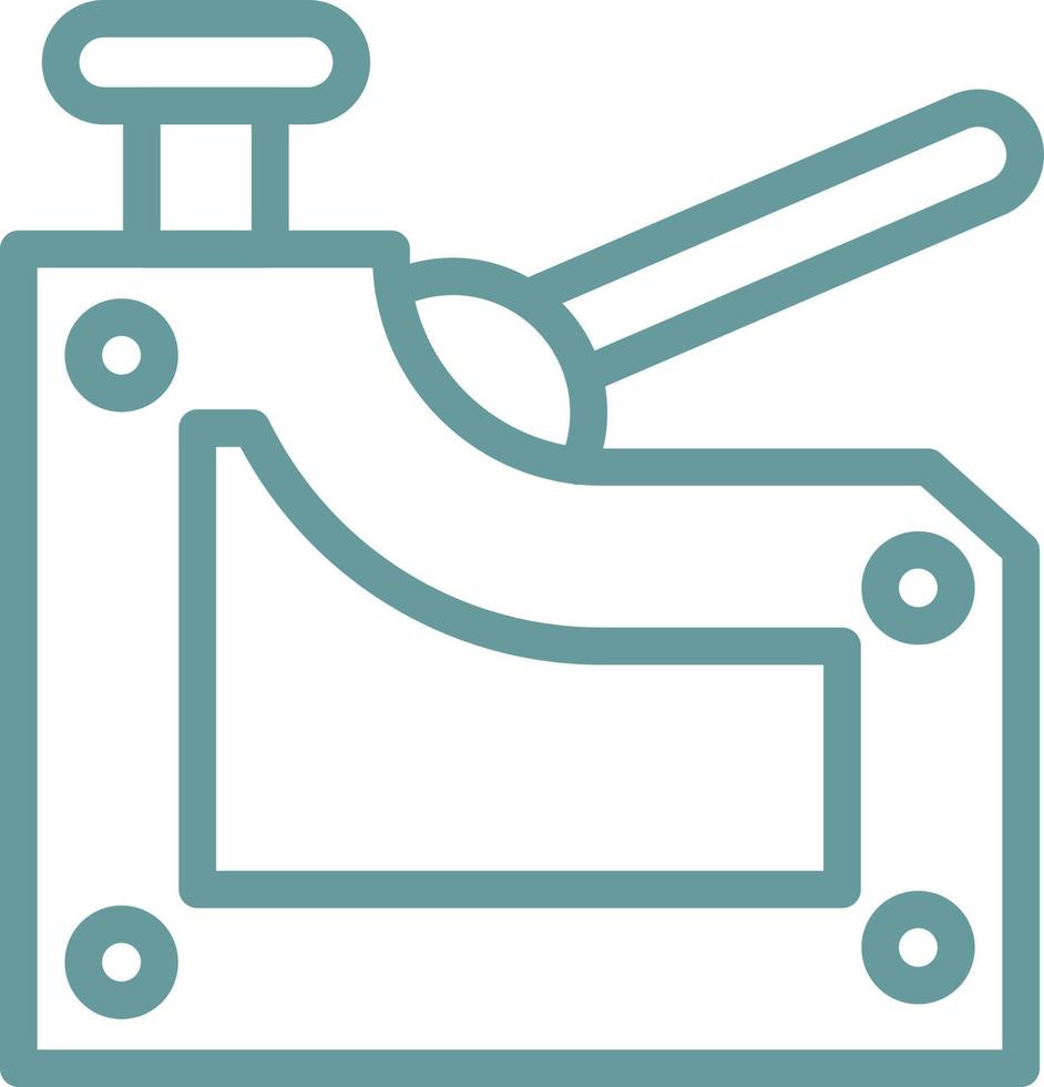 Tacker Vector Icon Design