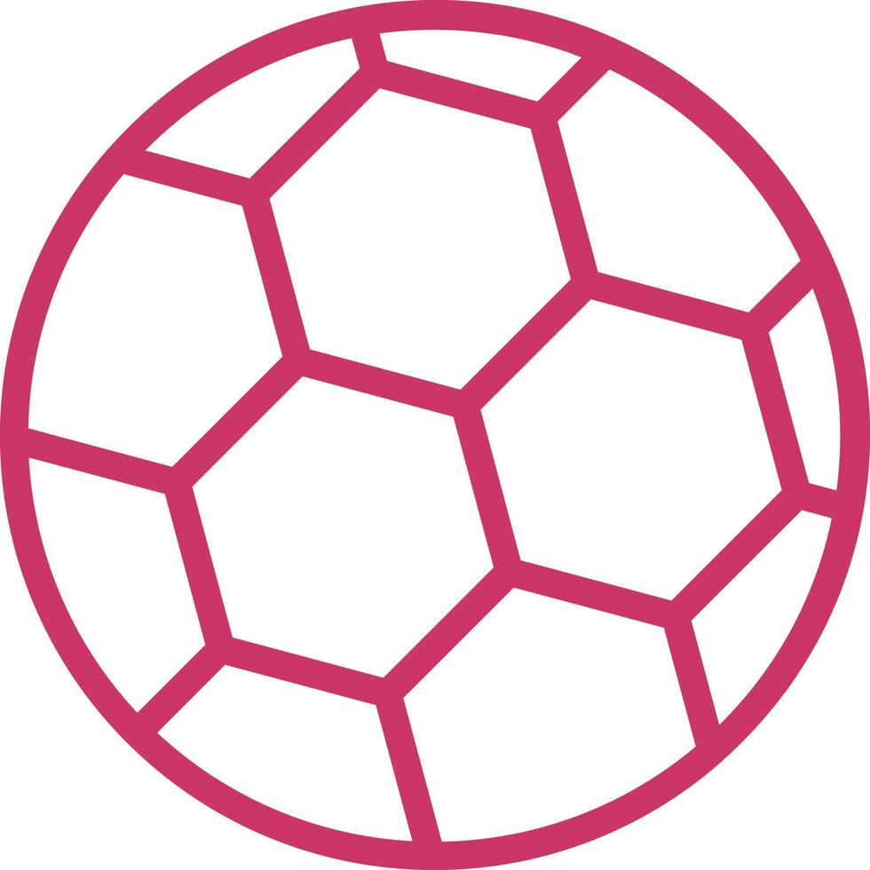 Football Vector Icon Design