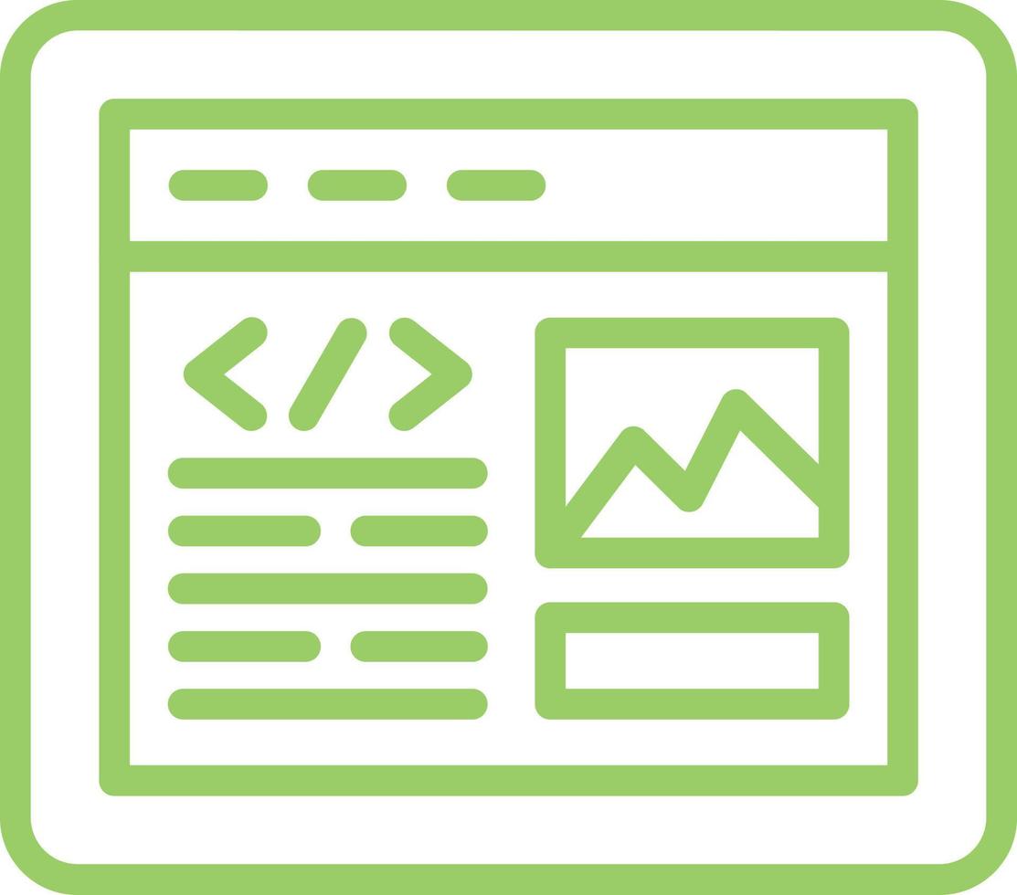 Website Ux Vector Icon Design