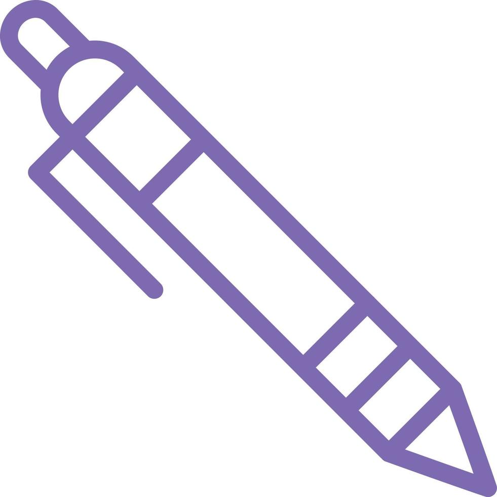 Pen Vector Icon Design