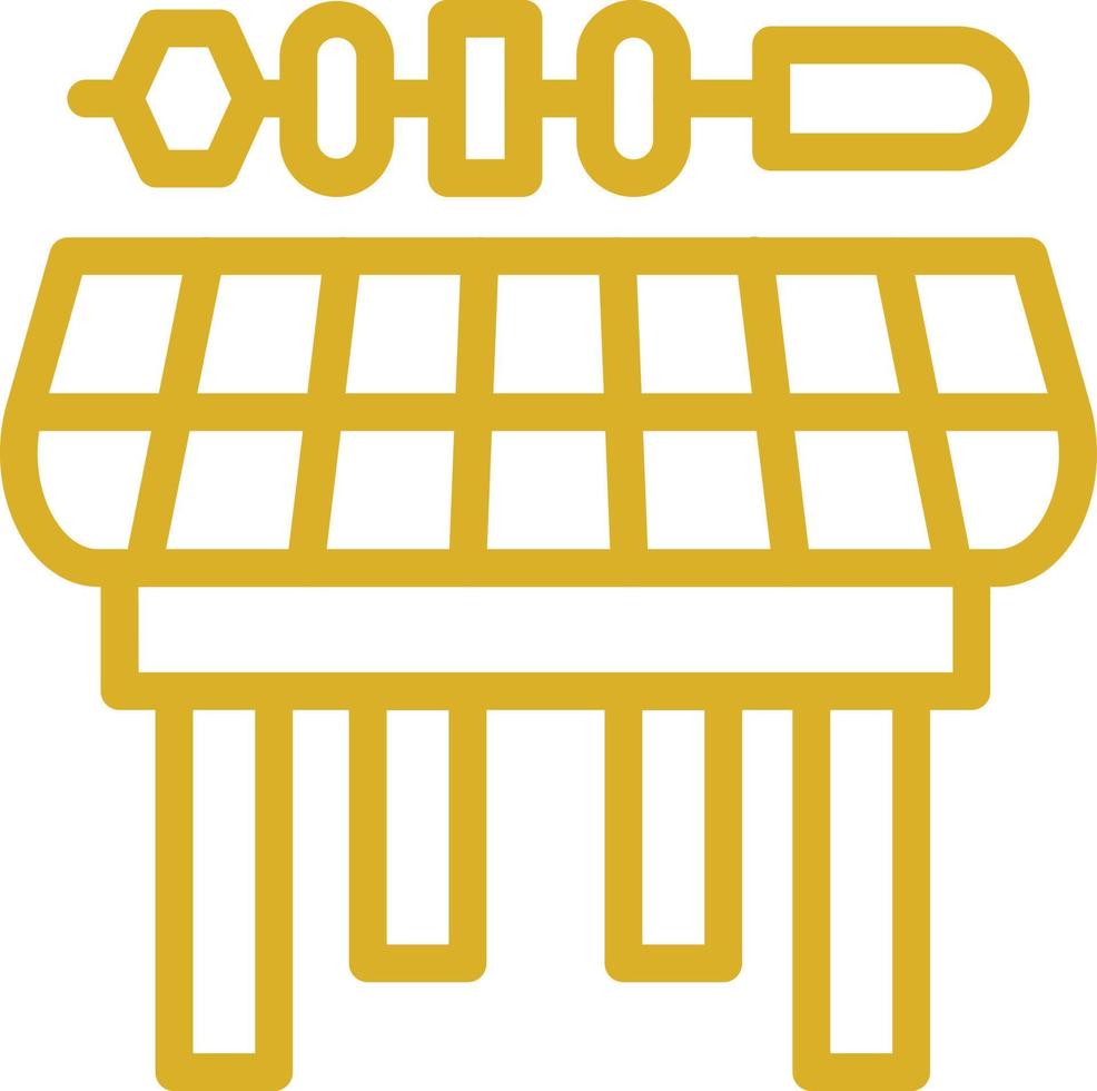 Barbecue Vector Icon Design