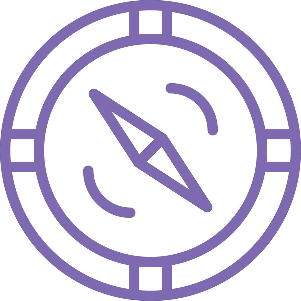 Orientation Vector Icon Design