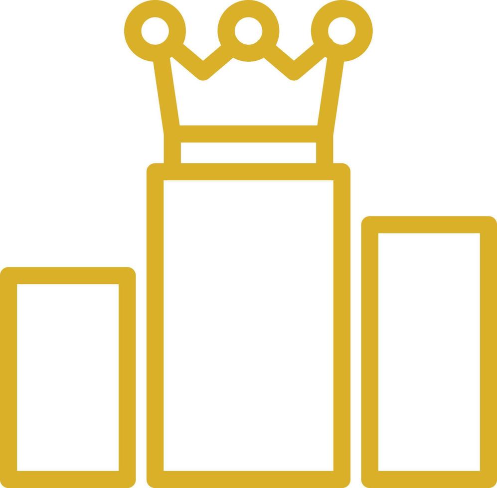 Ranking Vector Icon Design