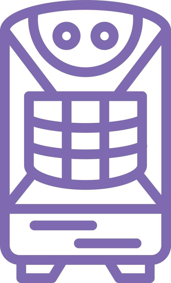 Air Cooler Vector Icon Design