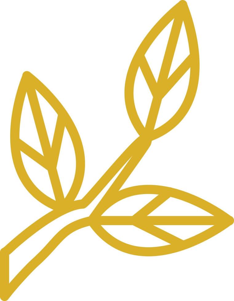 Branch Vector Icon Design