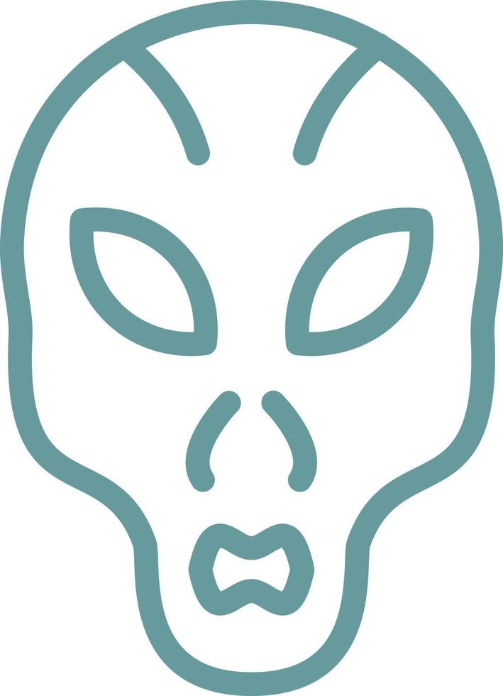 Extraterrestrial Vector Icon Design