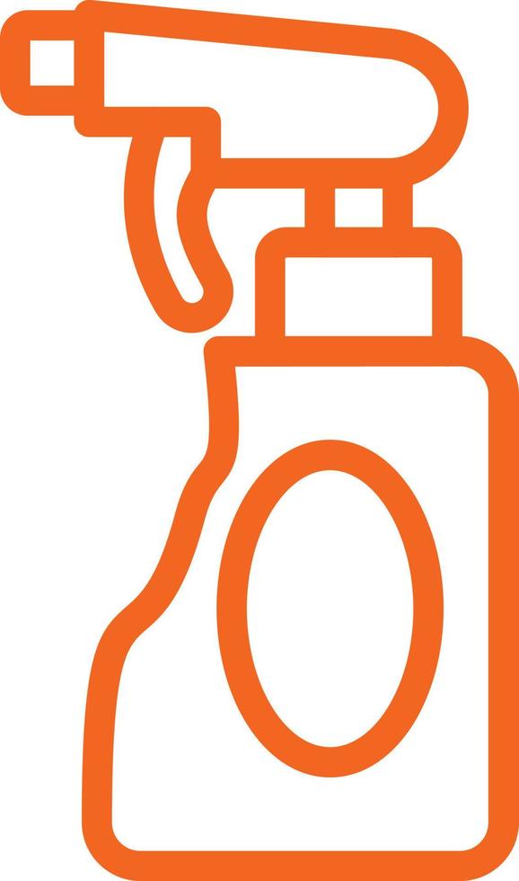Cleaning Spray Vector Icon Design