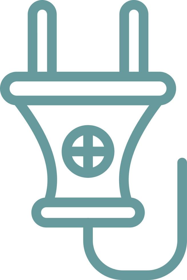 Plug Vector Icon Design
