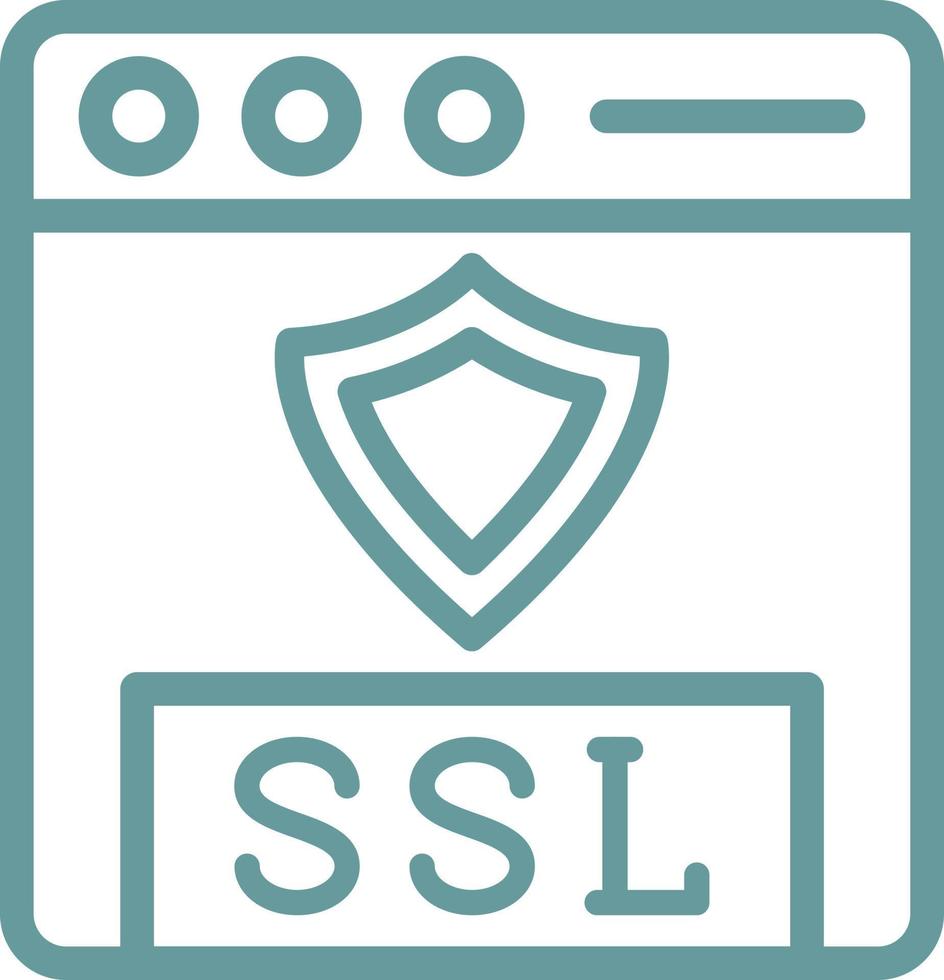 Ssl Vector Icon Design