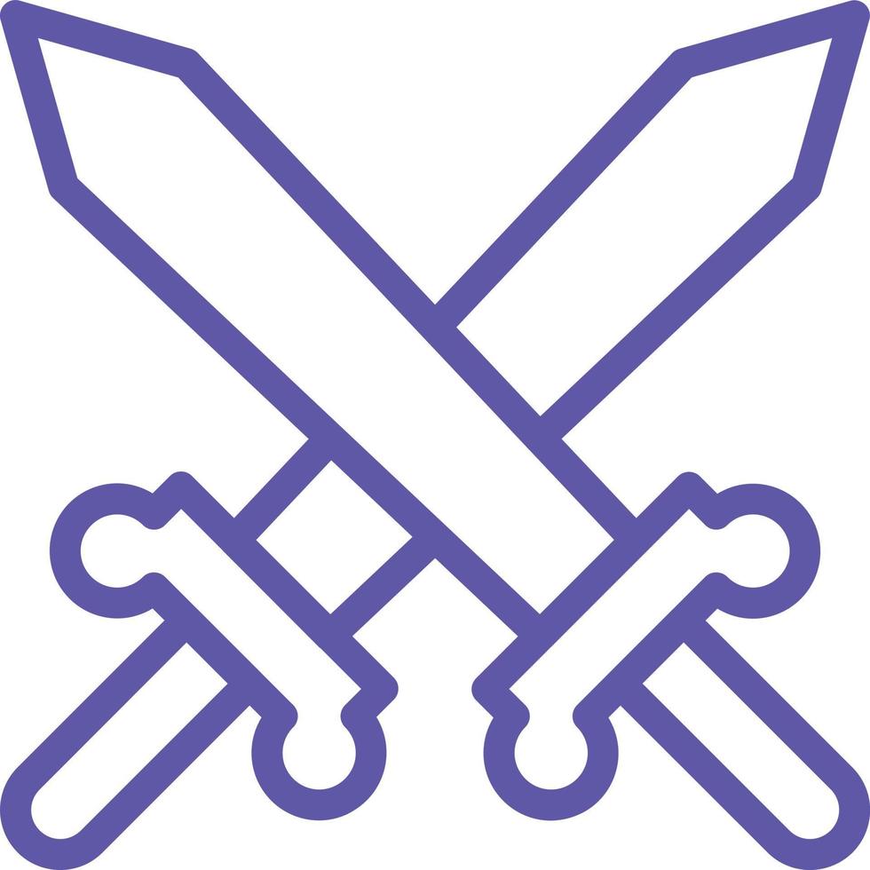 Sword Vector Icon Design