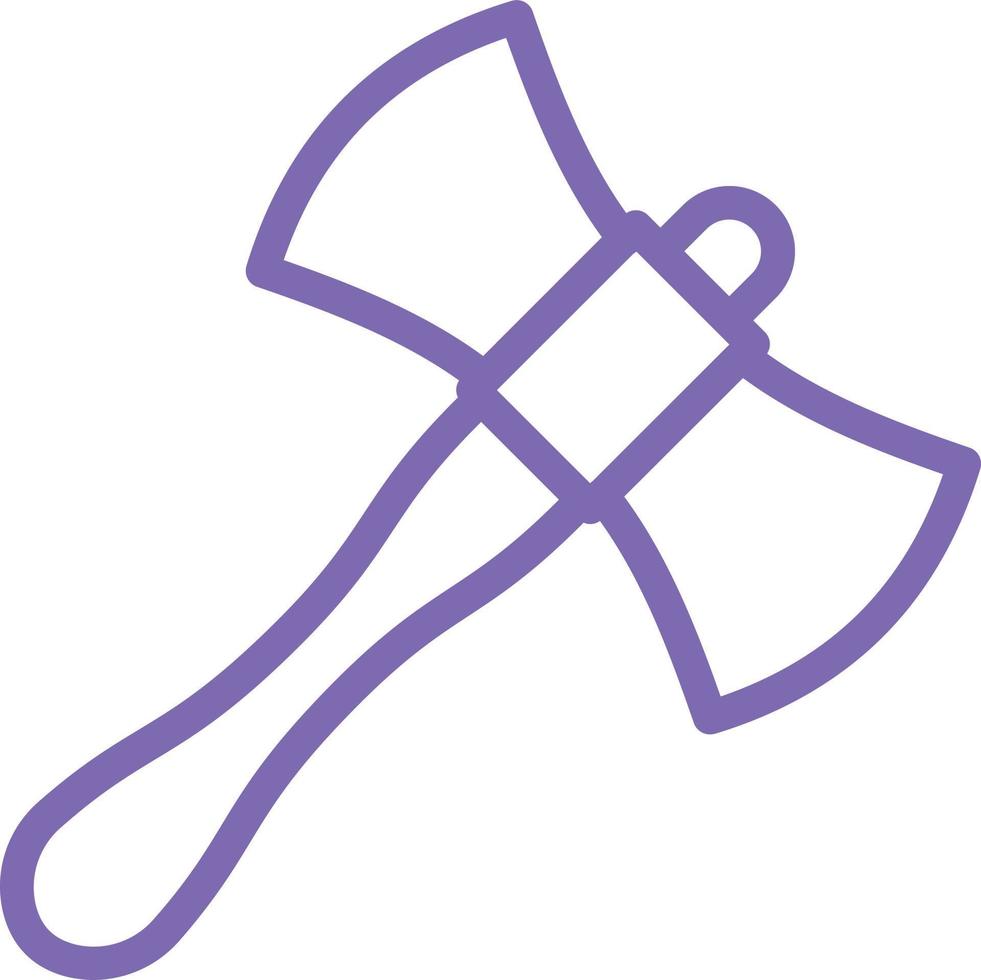 Axe Vector Icon Design