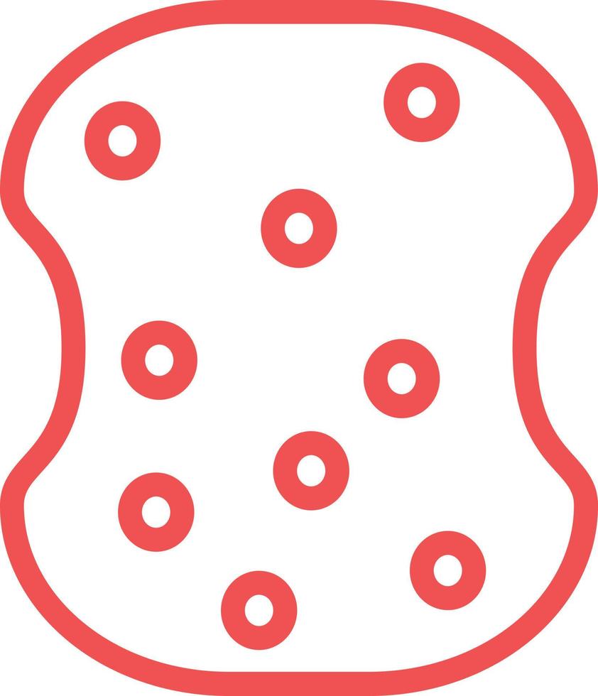 Sponge Vector Icon Design