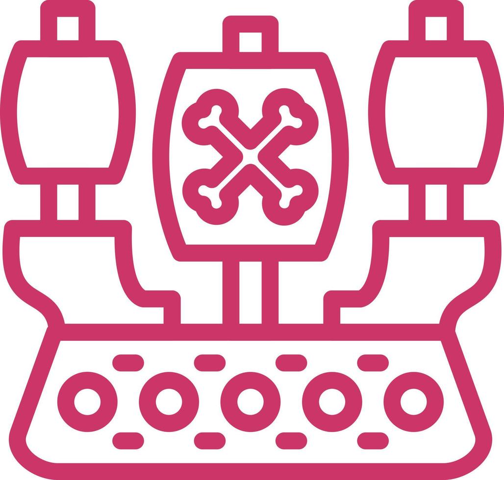 Galleon Vector Icon Design