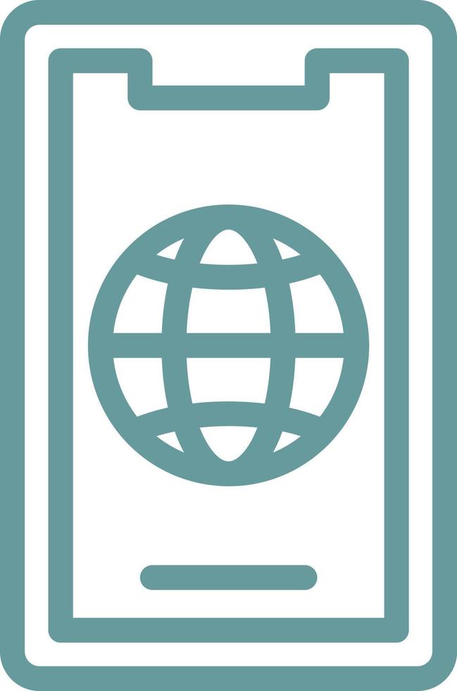 Mobile Web Vector Icon Design