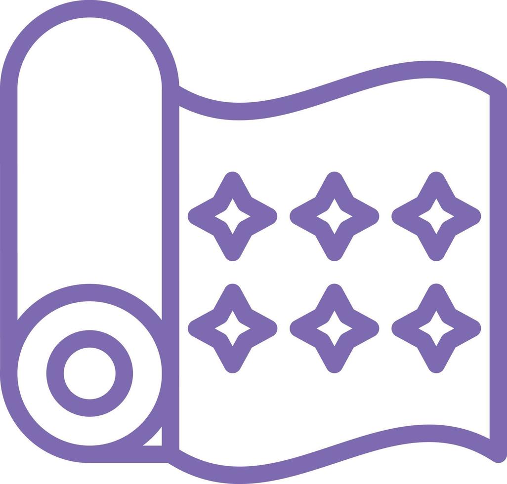 Fabric Vector Icon Design