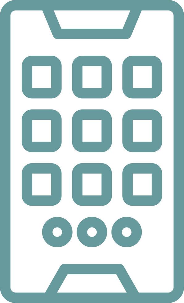 Mobile Apps Vector Icon Design