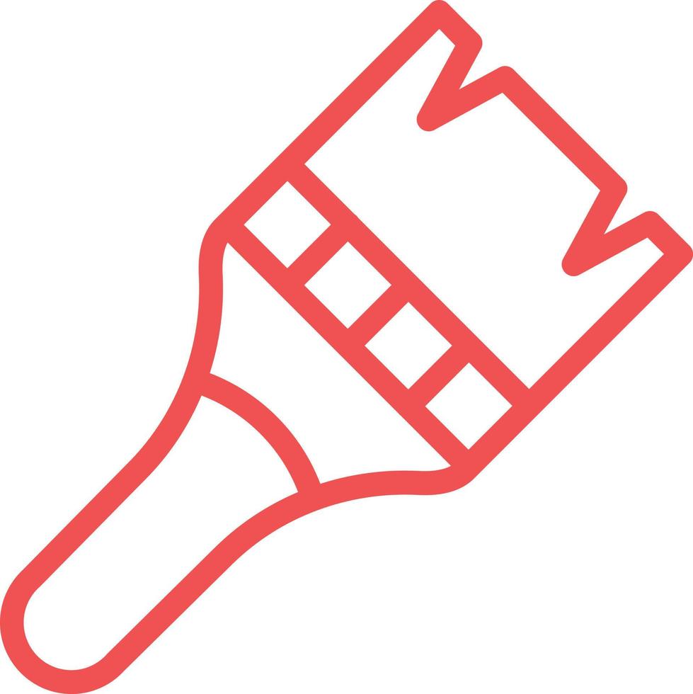 Paint Brush Vector Icon Design