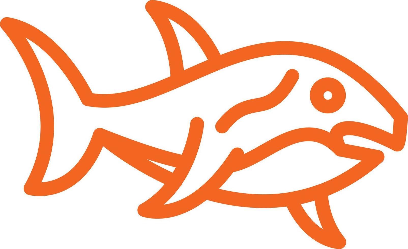 Shark Vector Icon Design